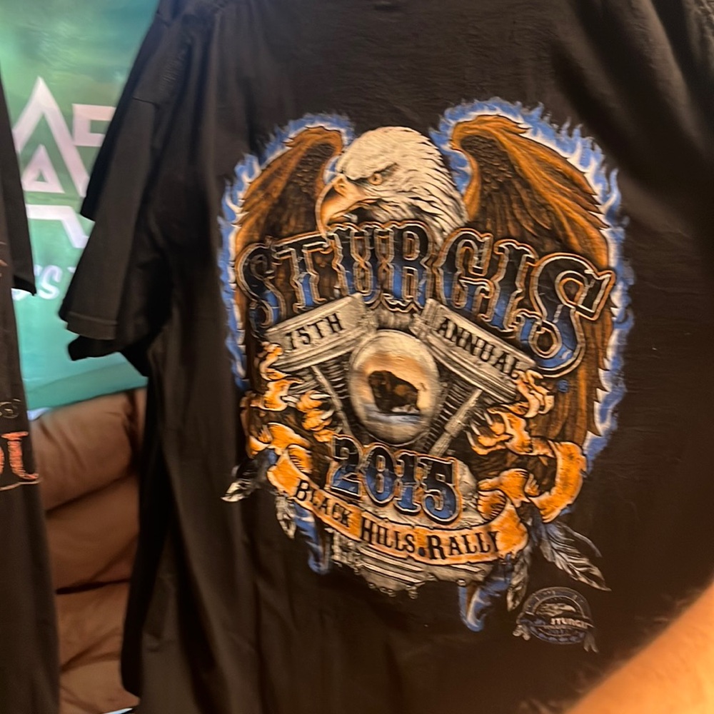 Sturgis Black Hills Rally No Tag L/XL